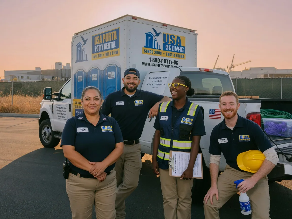 Portable Toilet Rental company in Ellinwood, KS