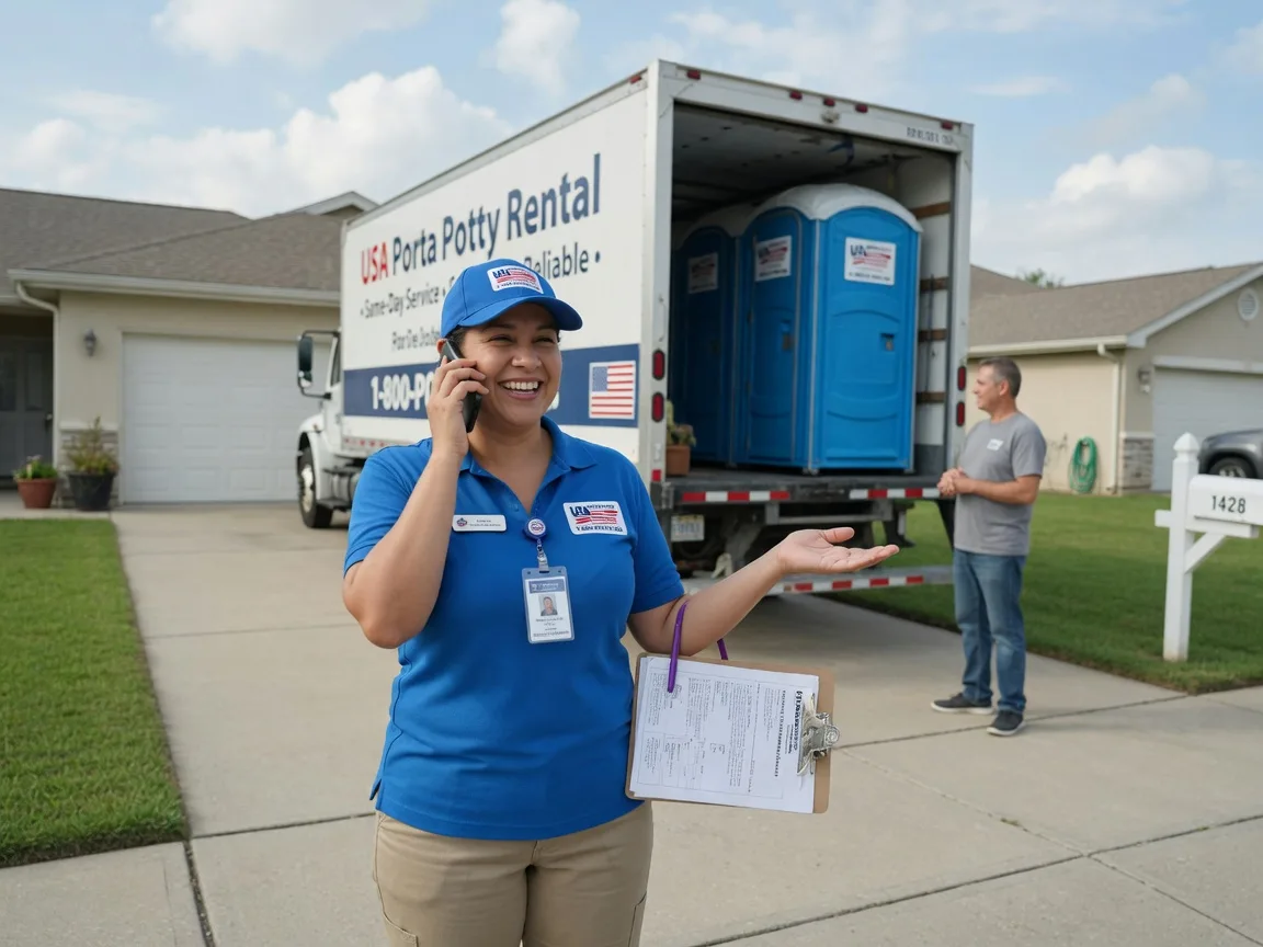 Portable Toilet Rental Ellinwood, KS FAQs